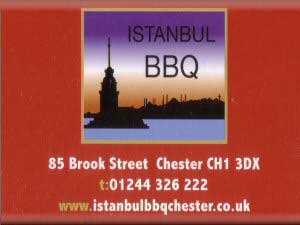 Chestertourist.com - Istanbul BBQ Chester